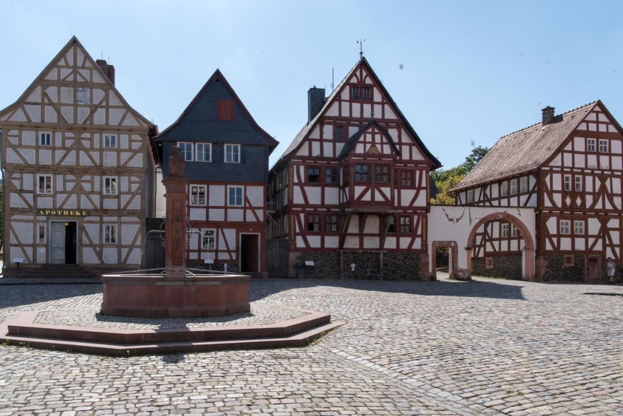 Gaestehaus Koehler Waldsolms Zewnętrze zdjęcie