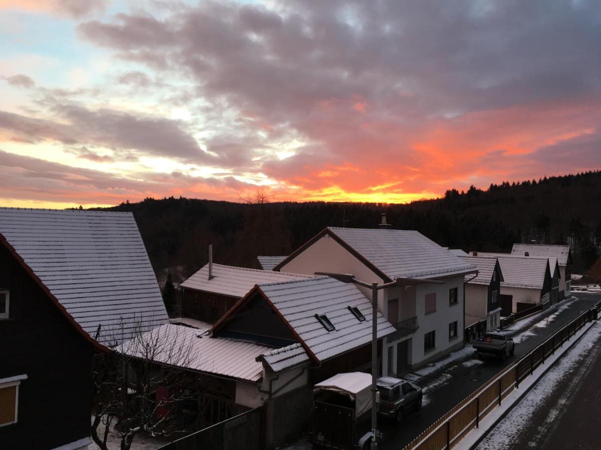 Gaestehaus Koehler Waldsolms Zewnętrze zdjęcie