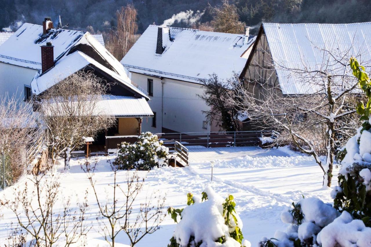 Gaestehaus Koehler Waldsolms Zewnętrze zdjęcie